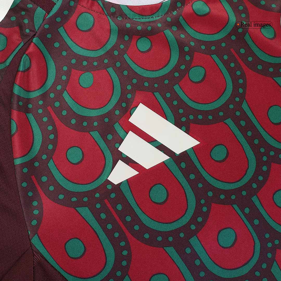 Mexico Home Authentic Soccer Jersey Copa America - gogoalshop