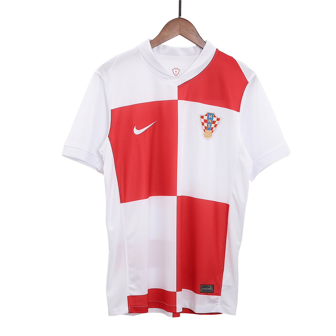 Croatia Home Soccer Jersey EURO 2024 Gogoalshop
