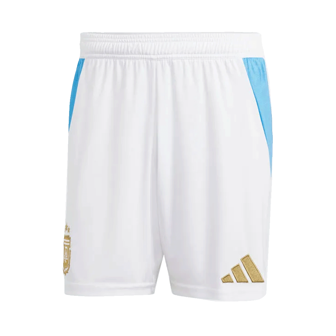 Argentina Home Soccer Shorts - gogoalshop