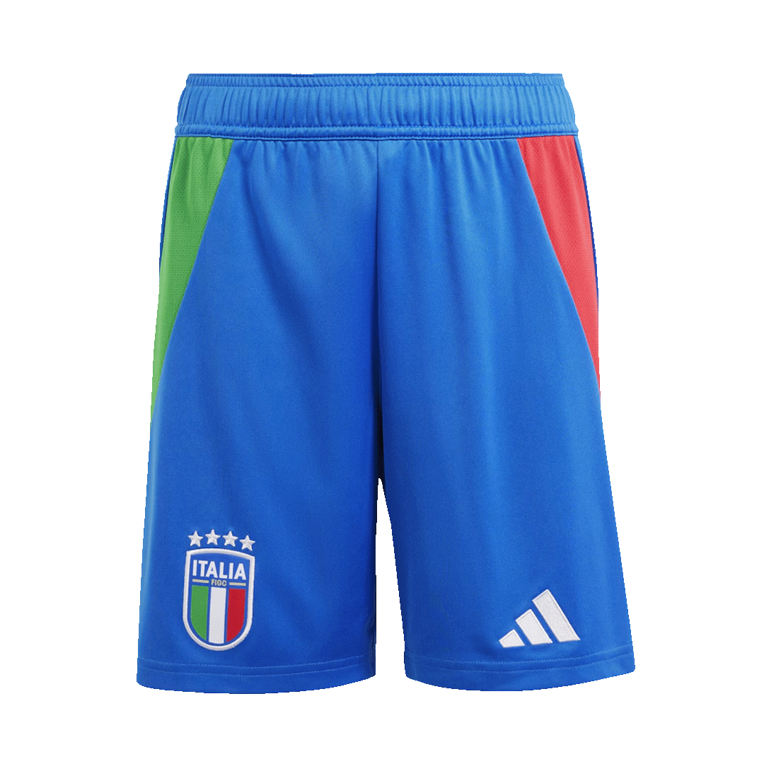 Italy Away Soccer Shorts - gogoalshop