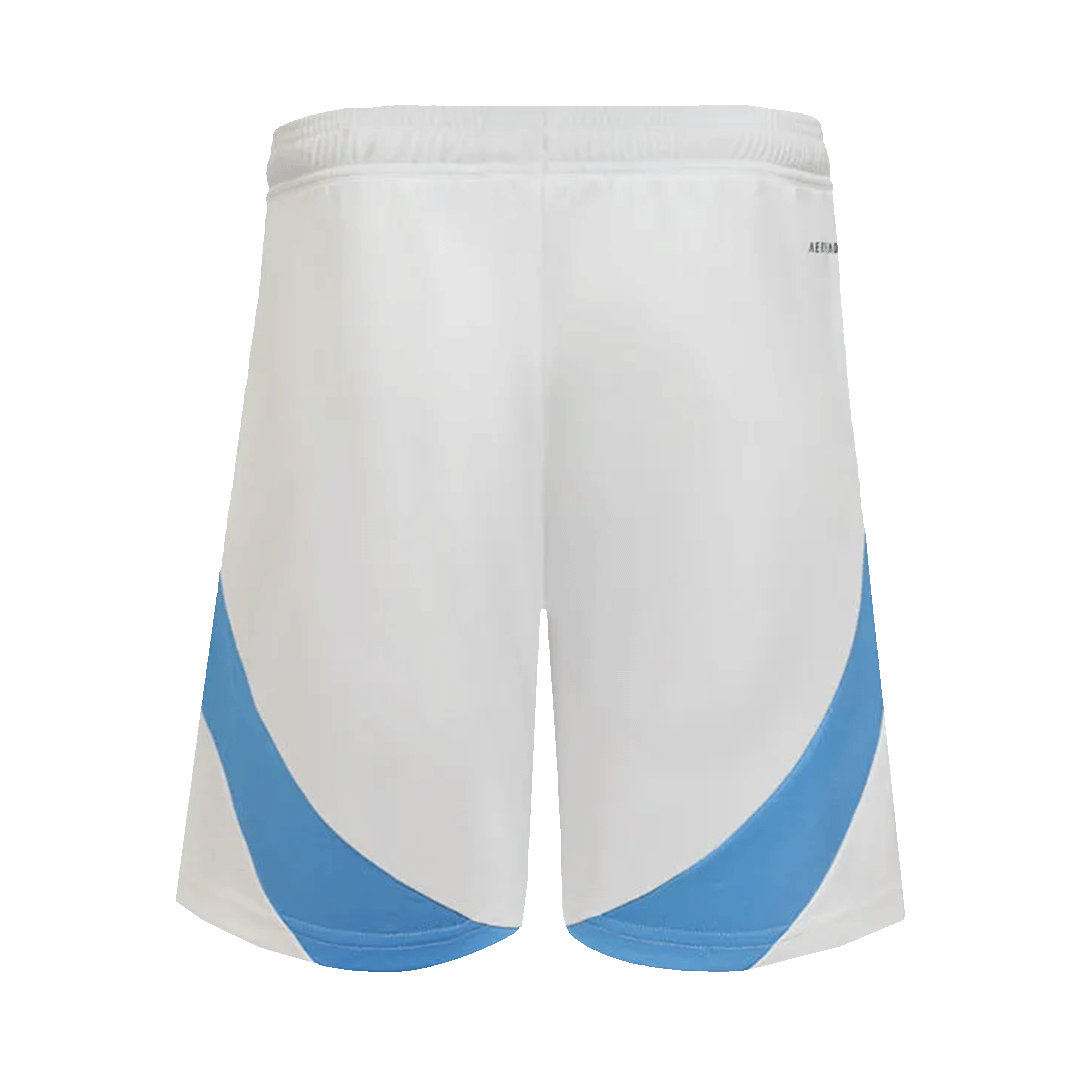 Argentina Home Soccer Shorts - gogoalshop