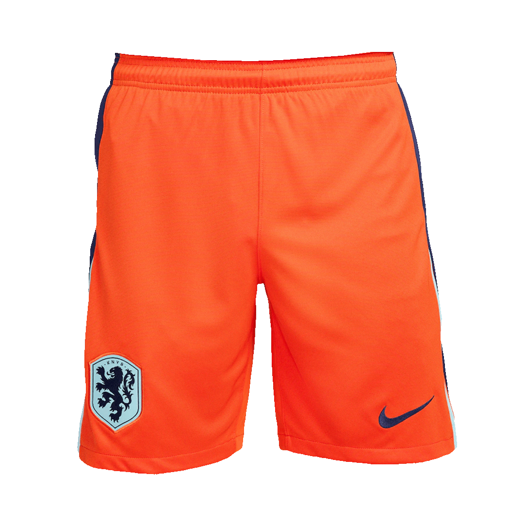 Netherlands Home Soccer Shorts - gogoalshop