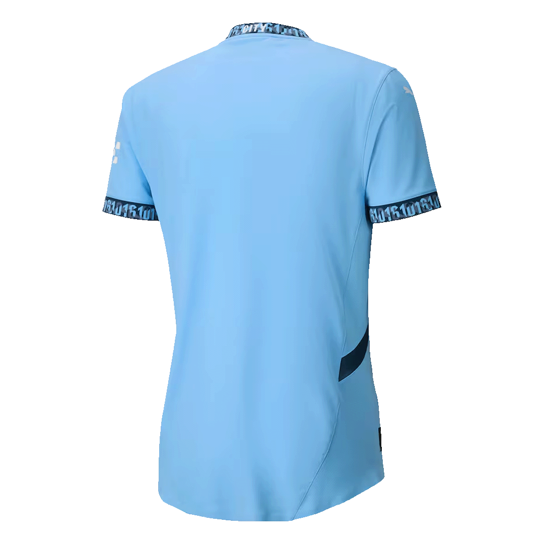 Manchester City Home Player Version Jersey - gogoalshop