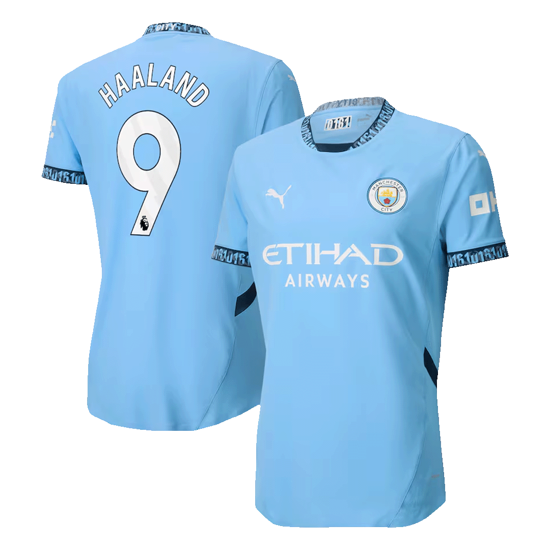 HAALAND #9 Manchester City Home Player Version Jersey - gogoalshop