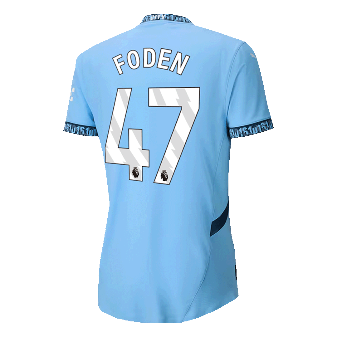 FODEN #47 Manchester City Home Player Version Jersey - gogoalshop