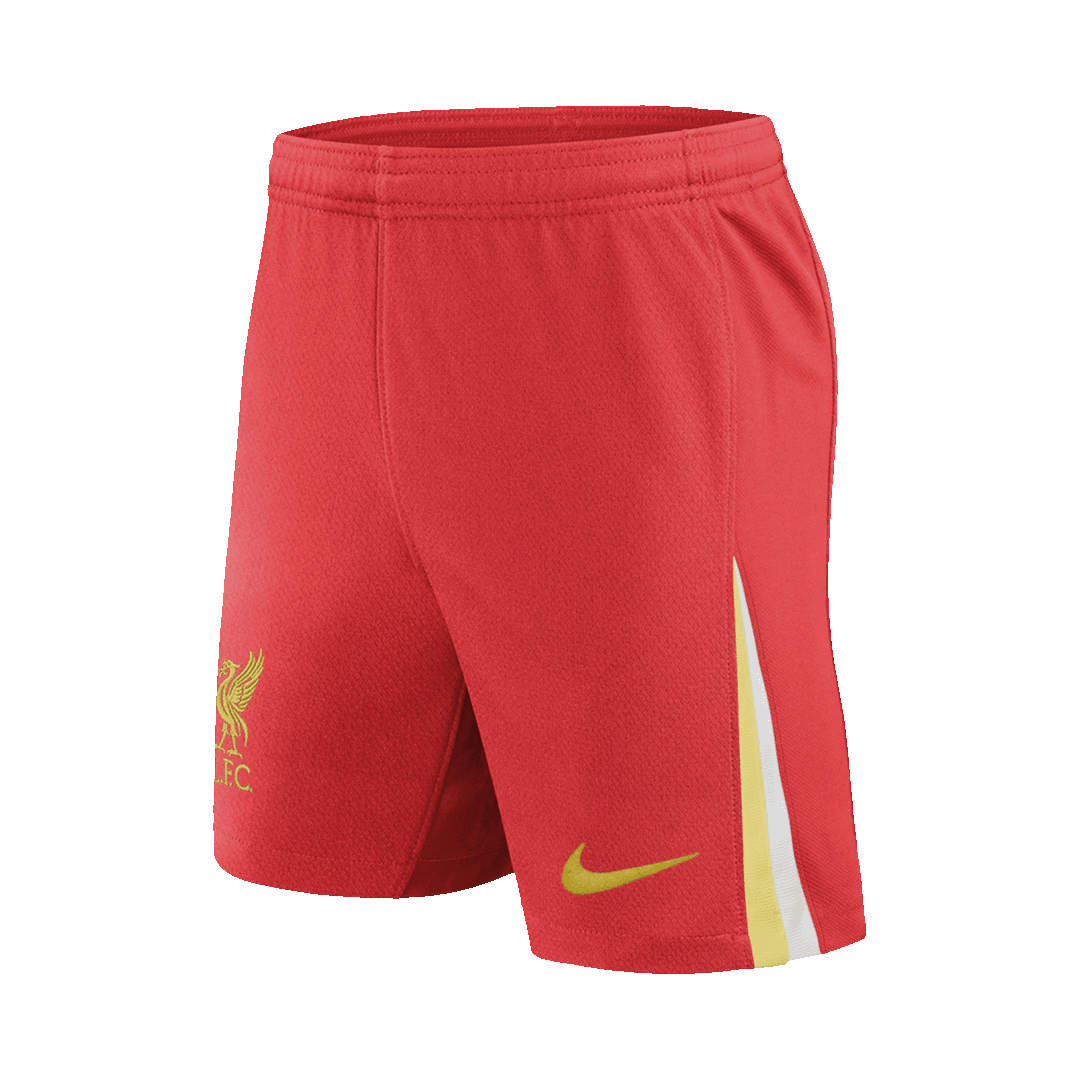 Liverpool Home Soccer Shorts - gogoalshop