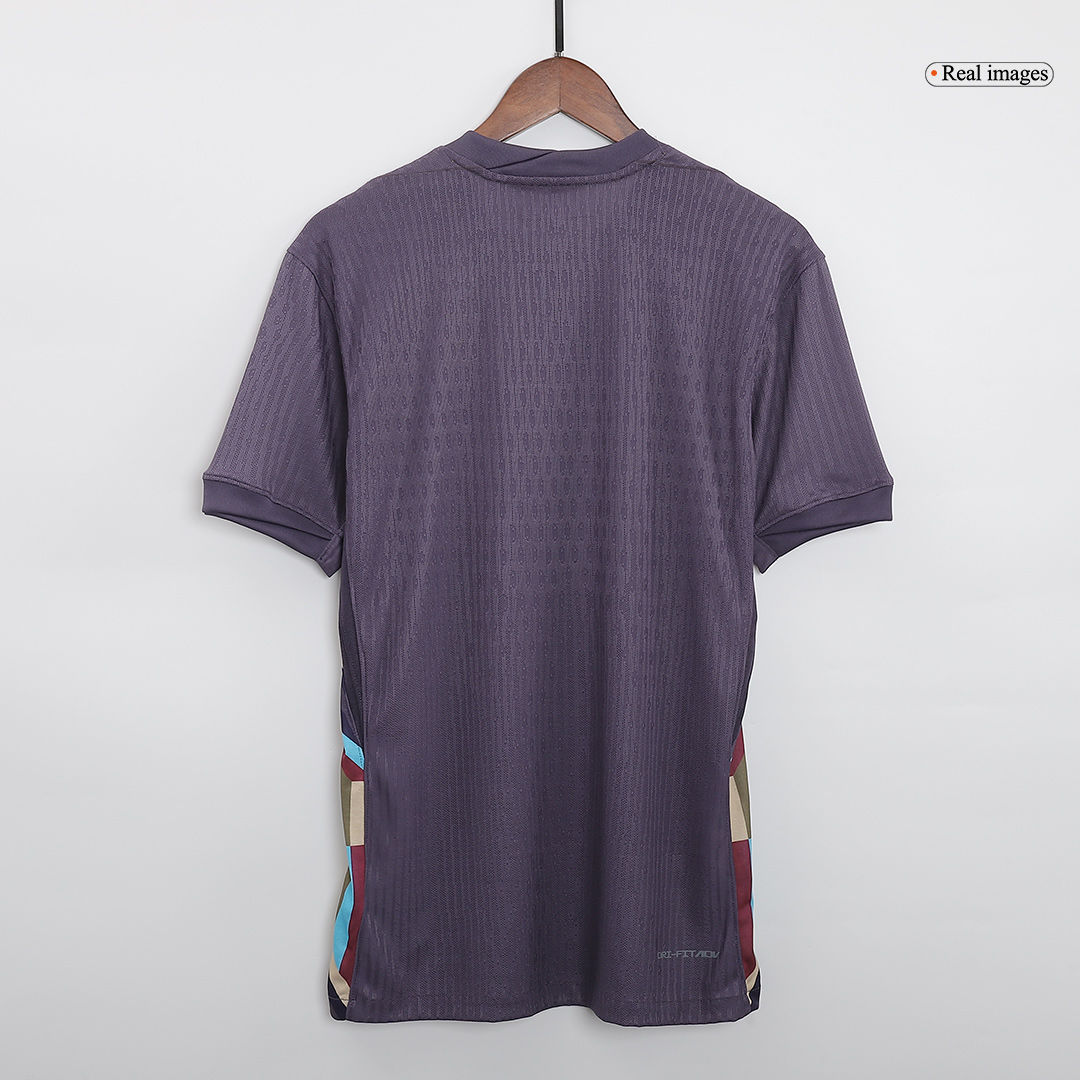 England Away Authentic Soccer Jersey EURO - gogoalshop