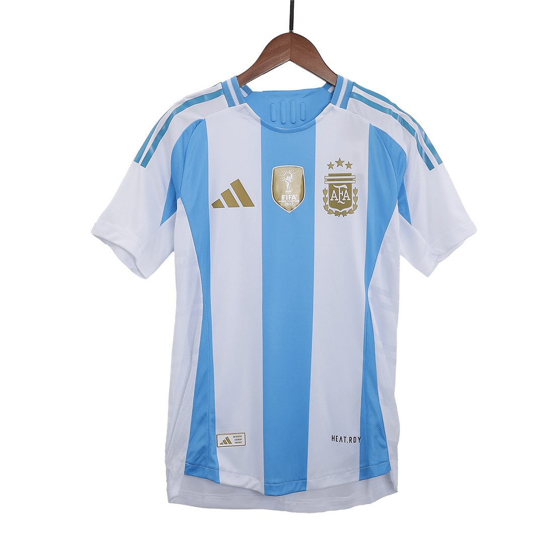 Argentina Home Authentic Soccer Jersey - gogoalshop