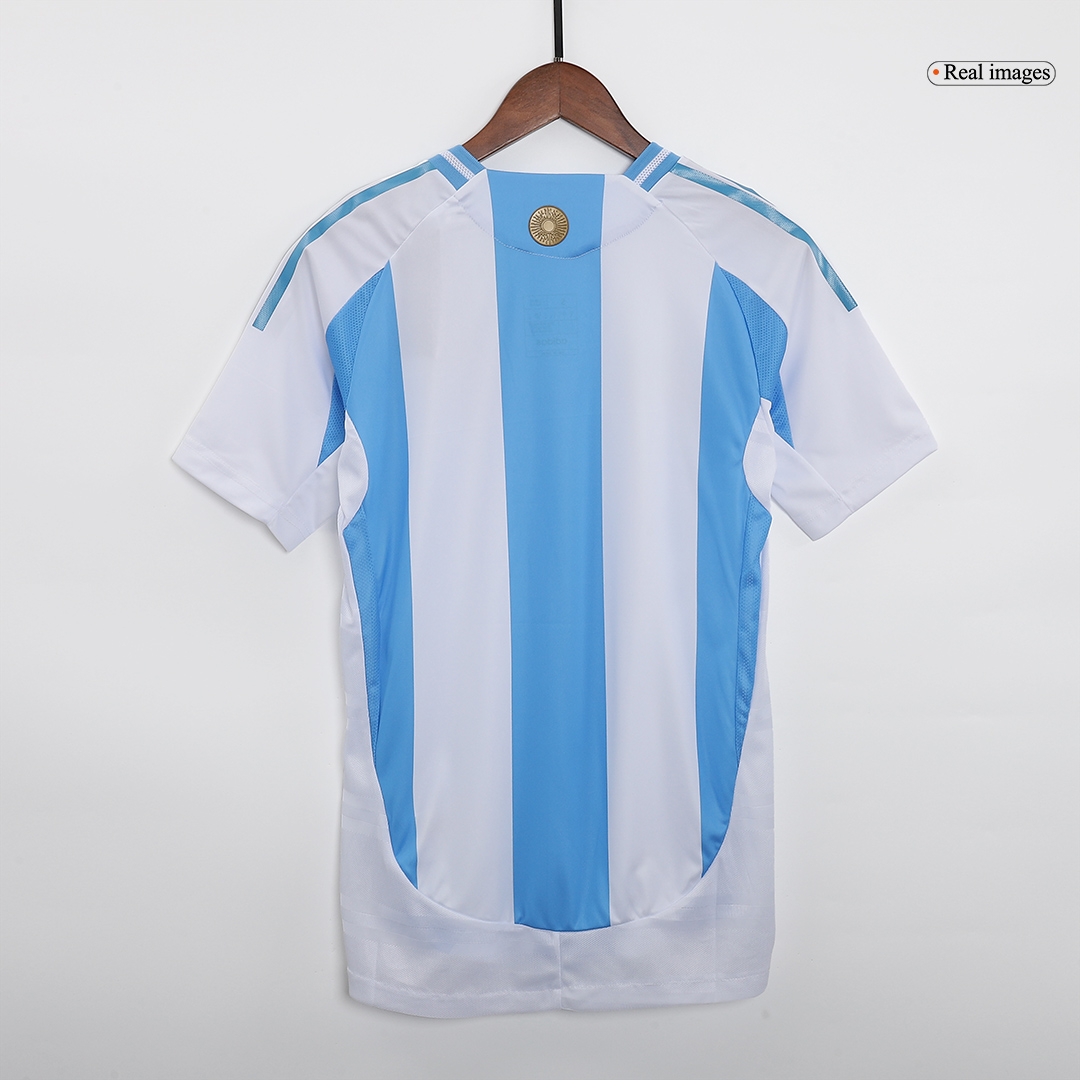 Argentina Home Authentic Soccer Jersey - gogoalshop