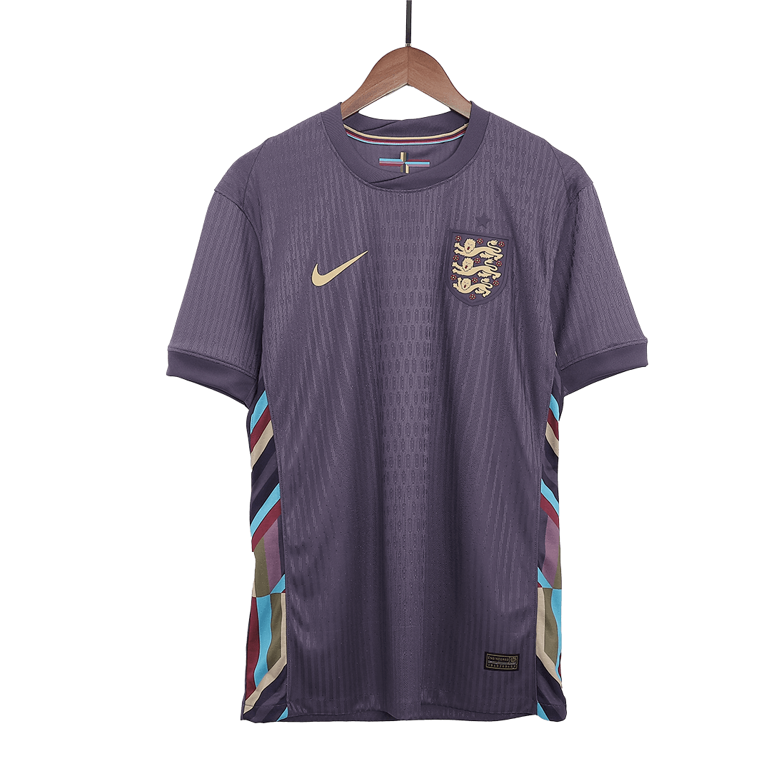 England Away Authentic Soccer Jersey EURO - gogoalshop