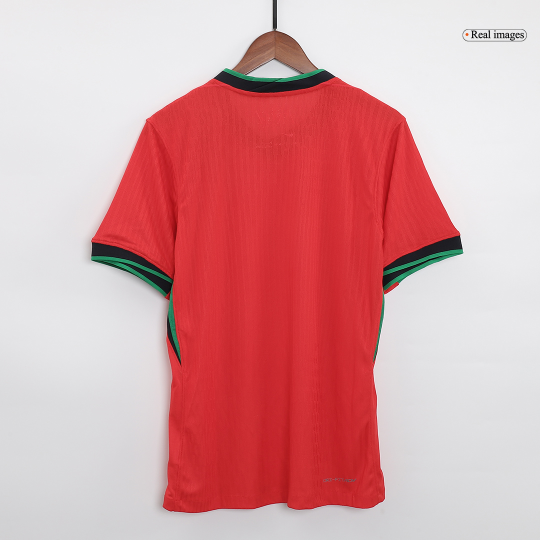 Portugal Home Authentic Soccer Jersey EURO - gogoalshop