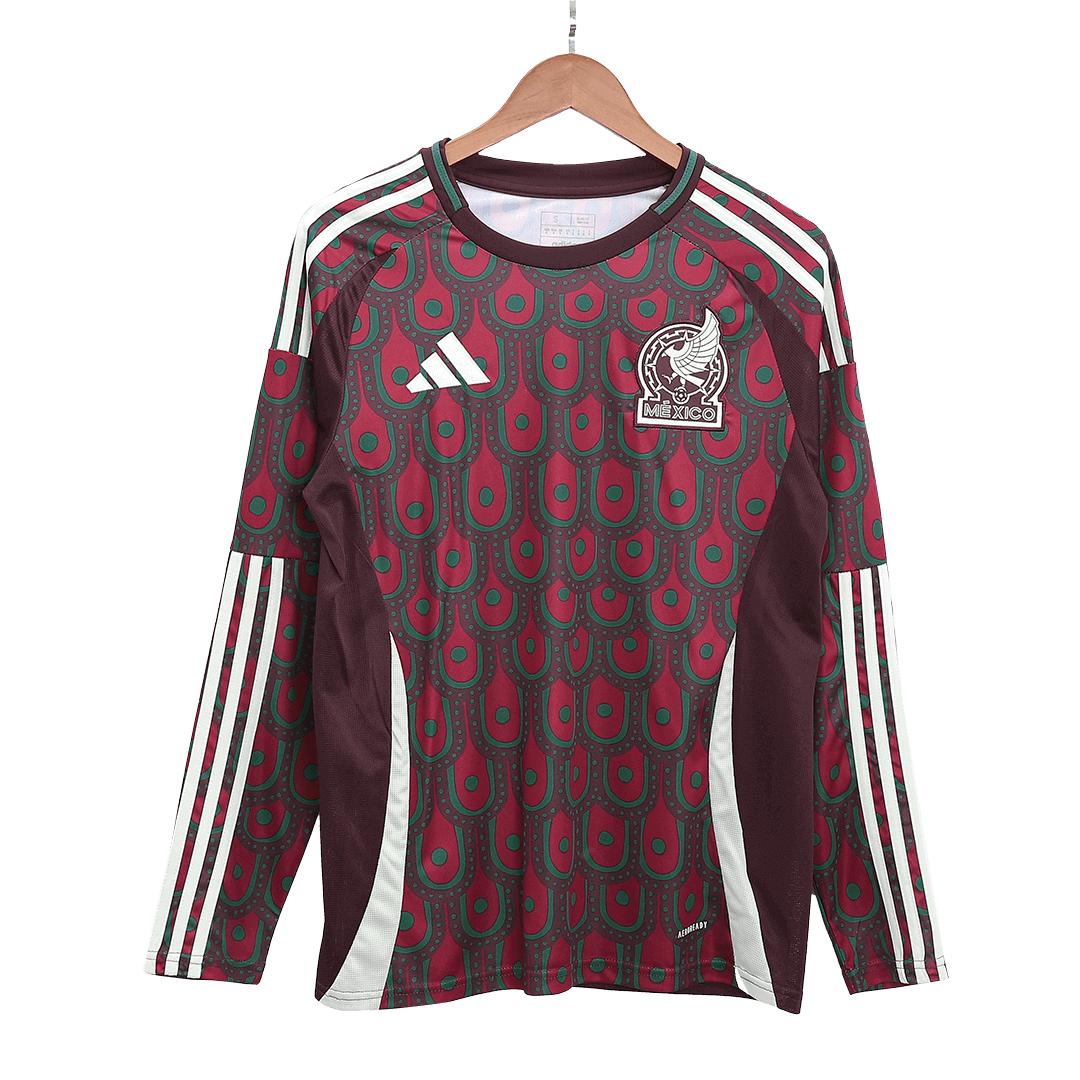 Long sleeve mexico soccer jersey online
