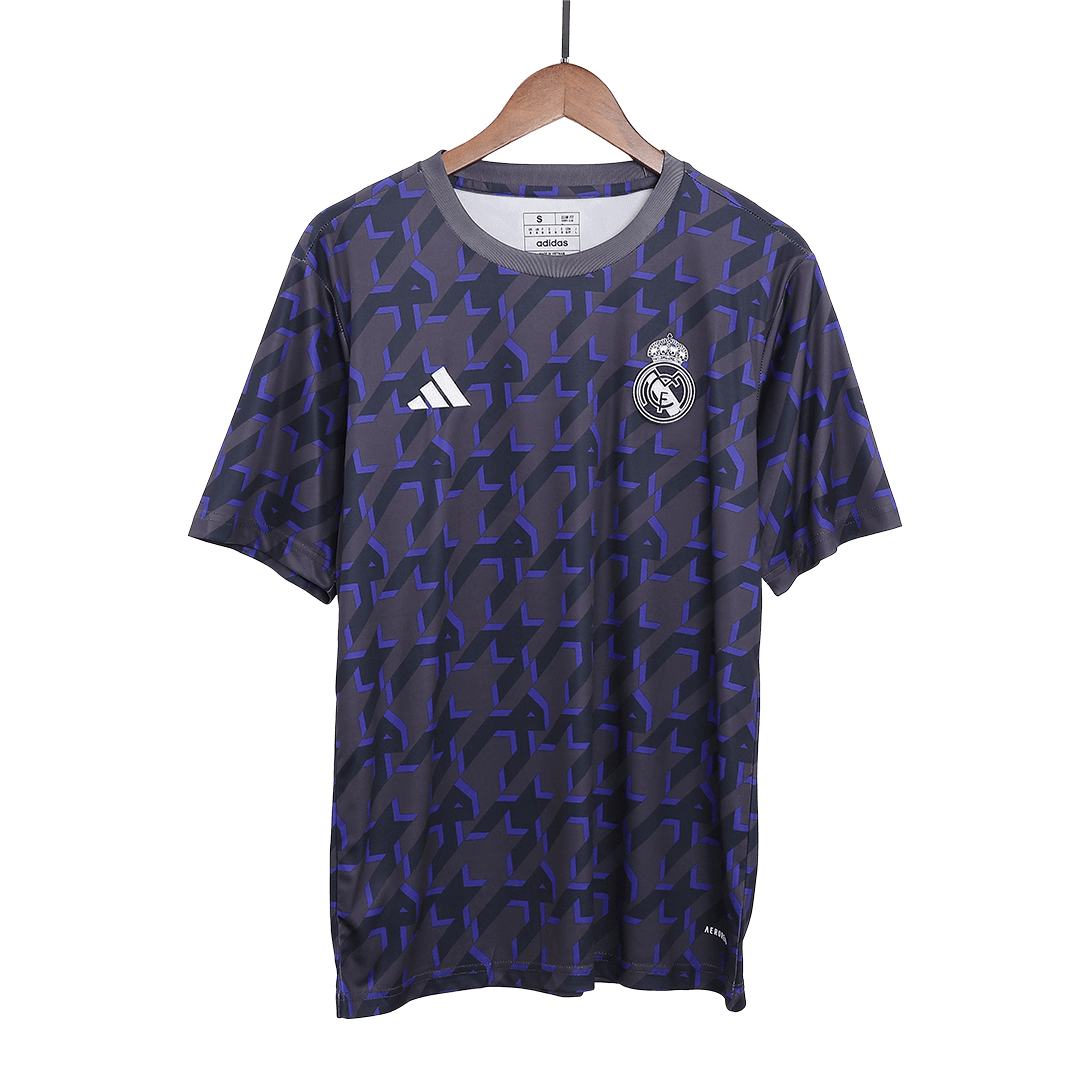 Real Madrid Pre Match Soccer Jersey 2023 24 Navy Gogoalshop