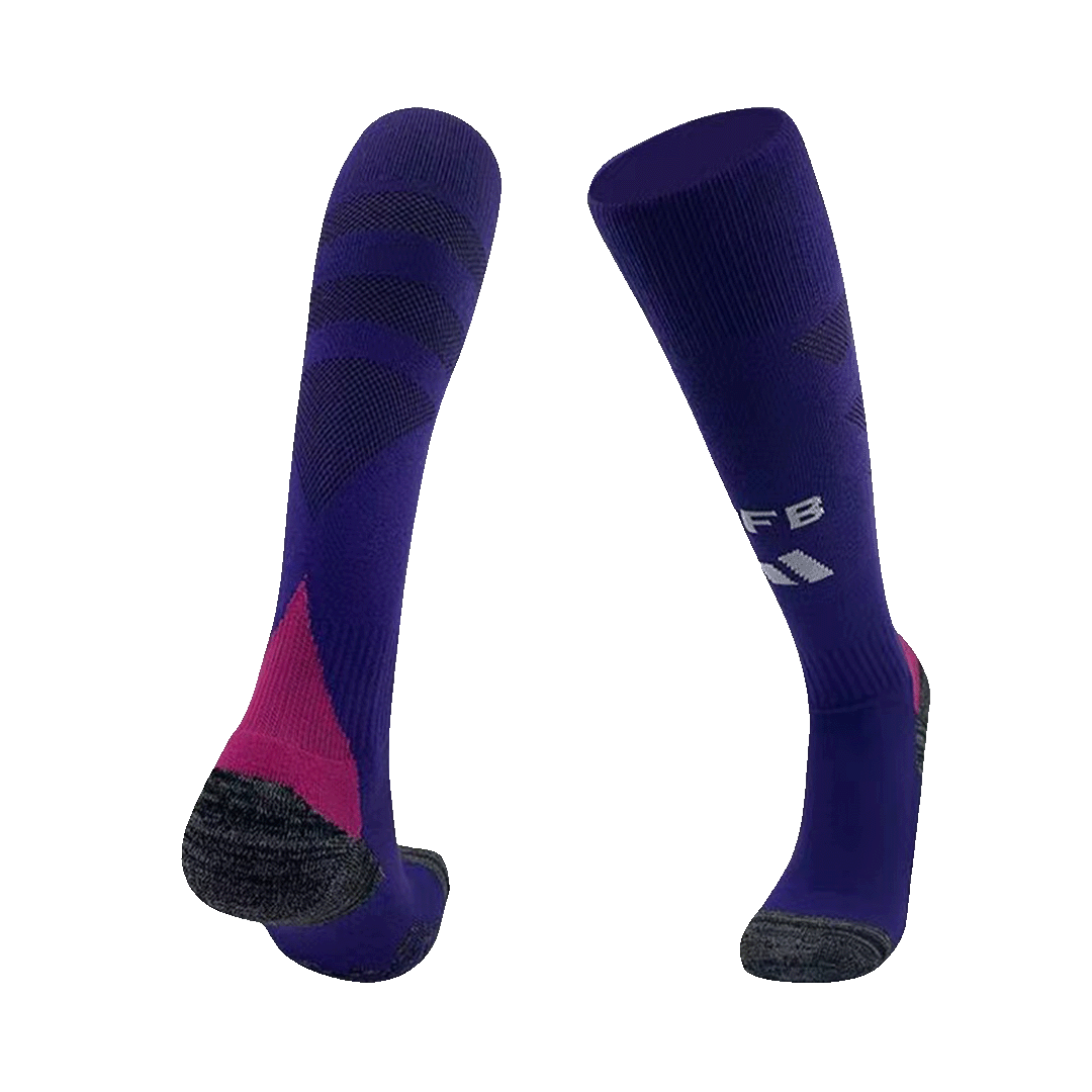 Germany Away Soccer Socks Kids - gogoalshop