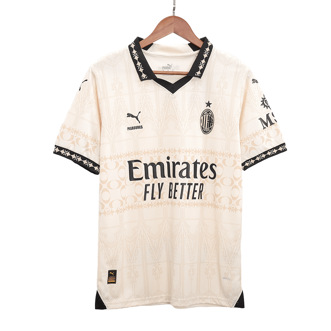 AC Milan X Pleasures Fourth Away Soccer Jersey 2023/24 | Gogoalshop