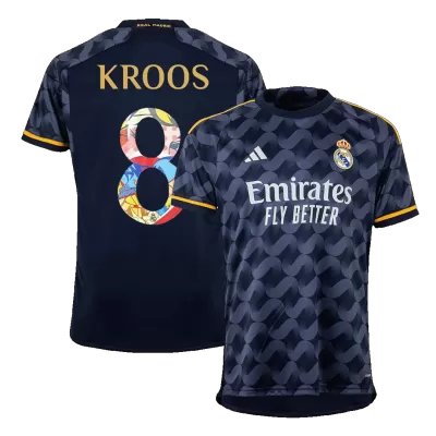 KROOS #8 Real Madrid Away Soccer Jersey 2023/24 | Gogoalshop