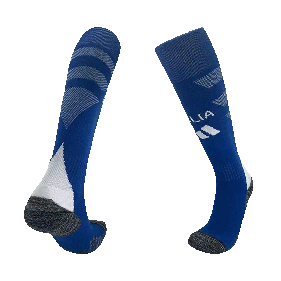 Italy Home Soccer Socks - gogoalshop