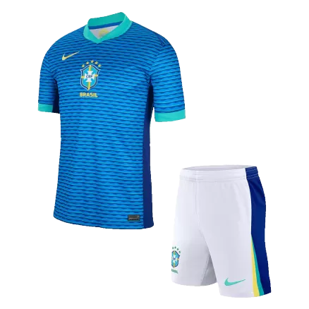 Brazil Away Jerseys Kit Copa America 2024 - gogoalshop