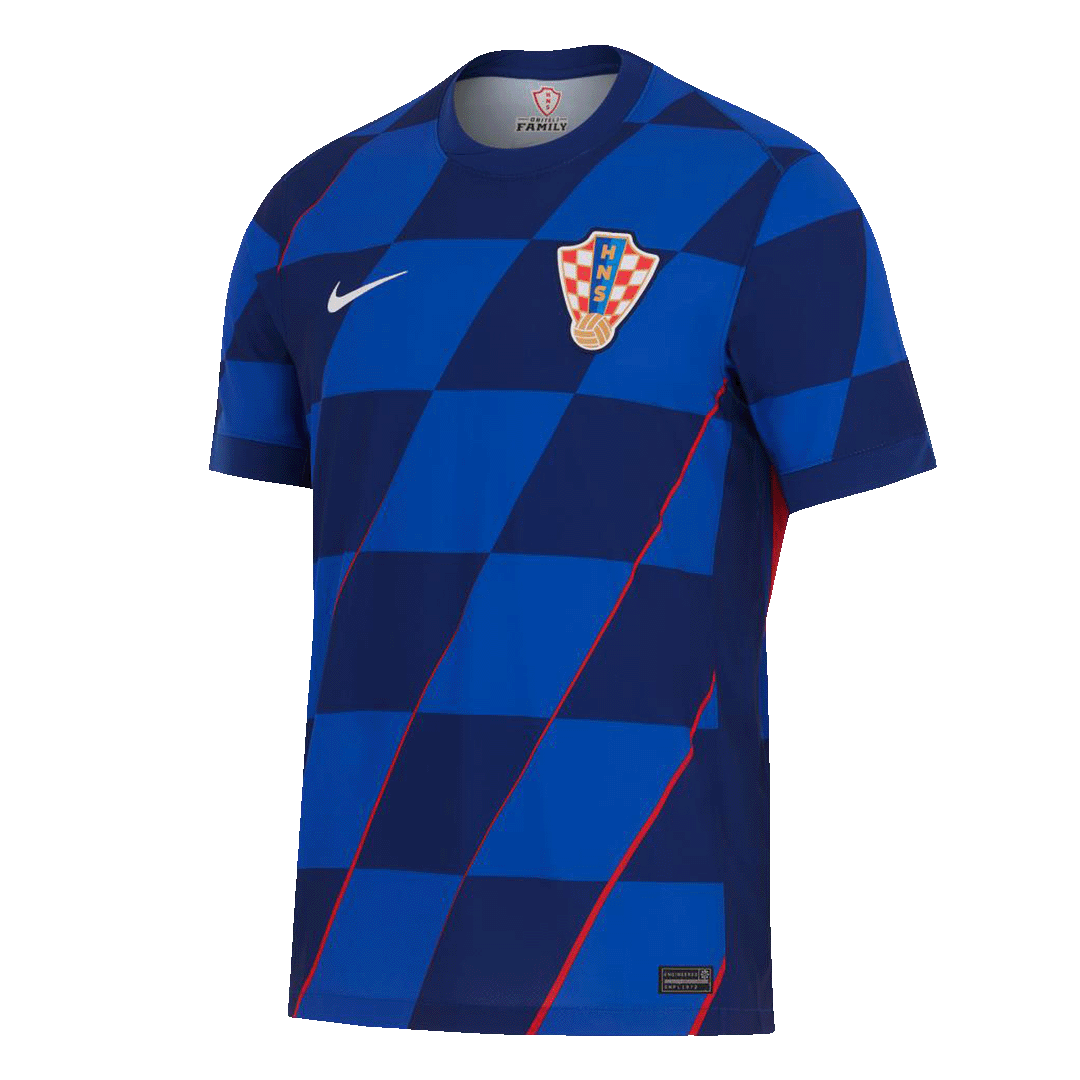 Croatia Away Soccer Jersey EURO - gogoalshop