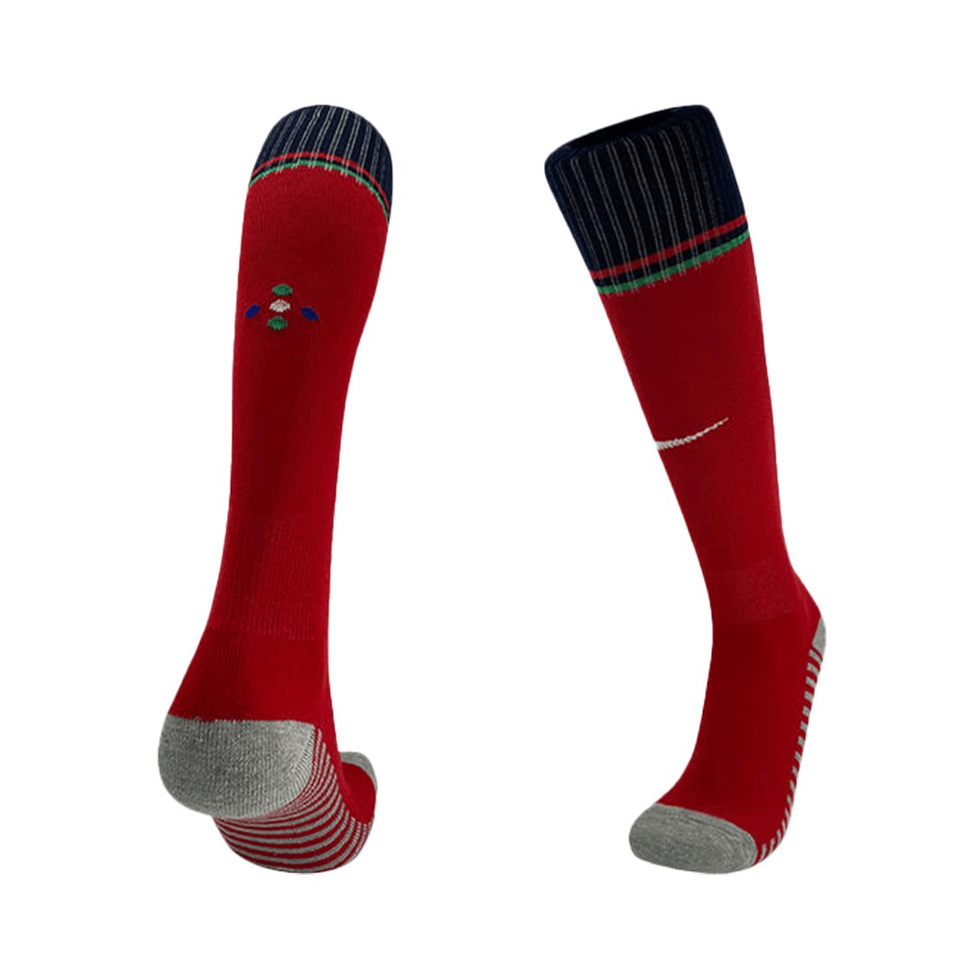 Portugal Home Kids Soccer Jerseys Full Kit EURO - gogoalshop