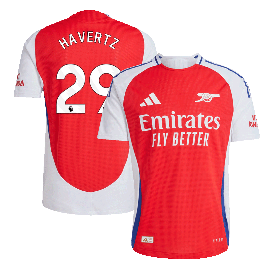 HAVERTZ #29 Arsenal Home Player Version Jersey - gogoalshop