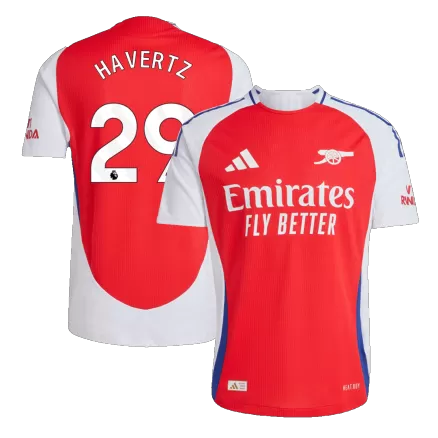 HAVERTZ #29 Arsenal Home Authentic Soccer Jersey 2024/25 - gogoalshop