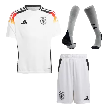 Germany Home Kids Soccer Jerseys Full Kit EURO 2024 - gogoalshop