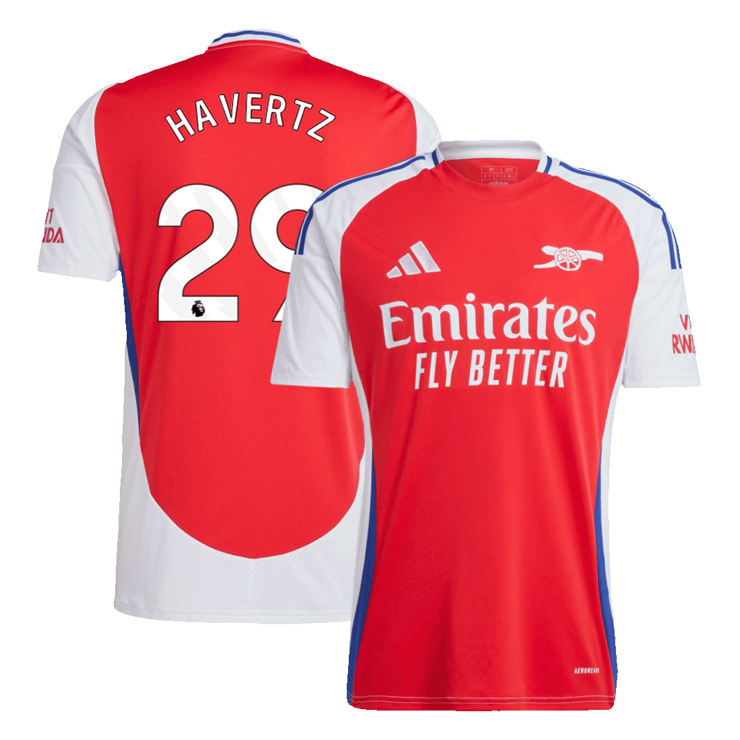 HAVERTZ #29 Arsenal Home Soccer Jersey - gogoalshop