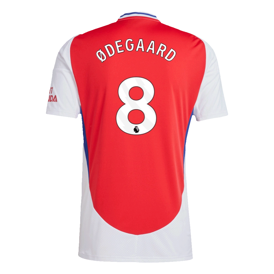 ØDEGAARD #8 Arsenal Home Soccer Jersey - gogoalshop