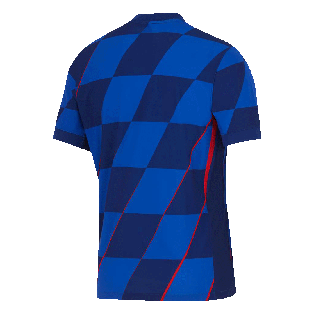 Croatia Away Soccer Jersey EURO - gogoalshop