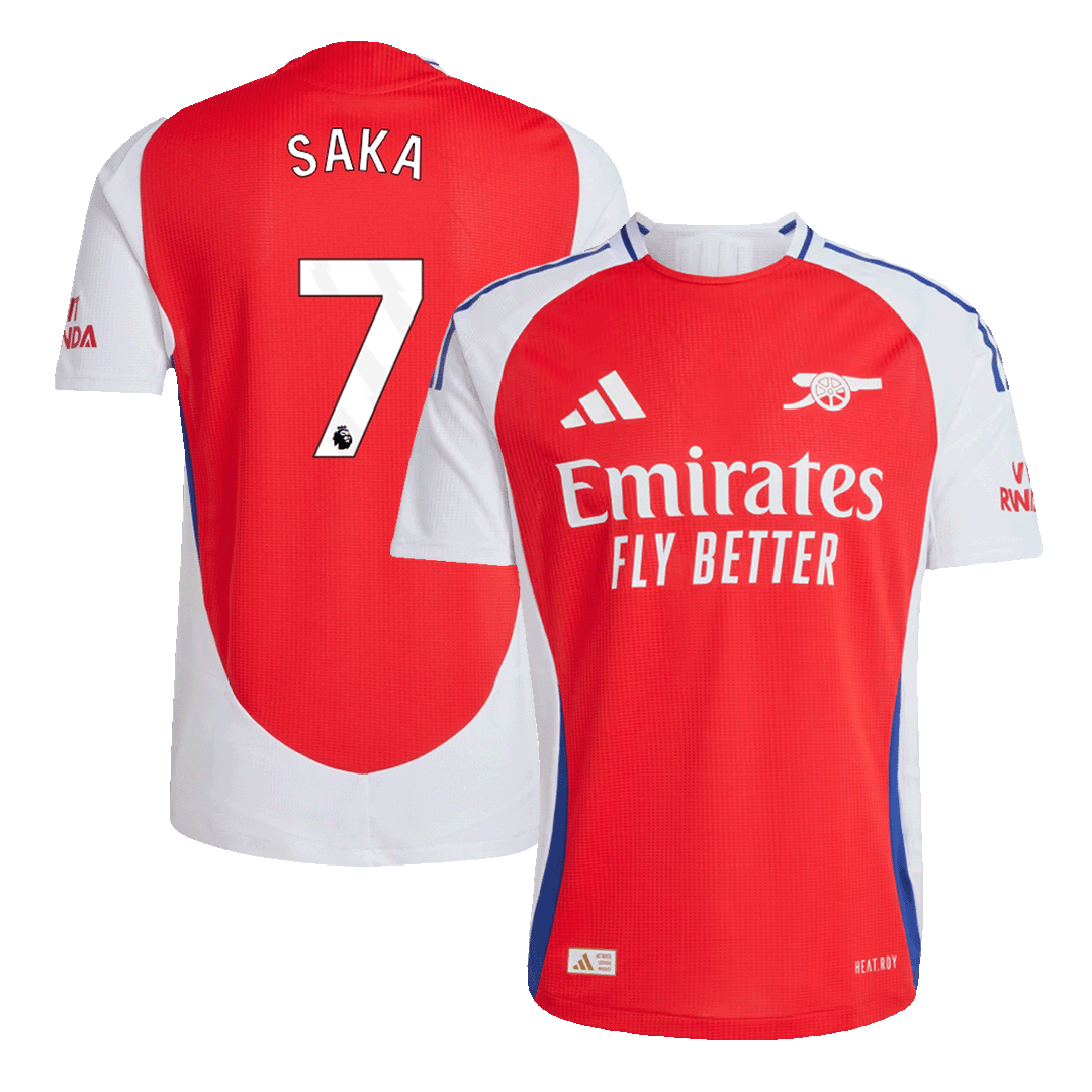 SAKA #7 Arsenal Home Player Version Jersey - gogoalshop