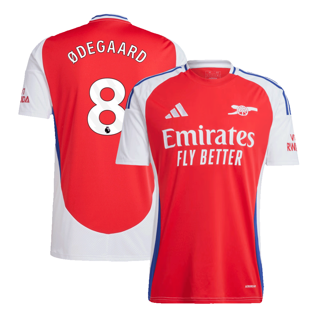 ØDEGAARD #8 Arsenal Home Soccer Jersey - gogoalshop