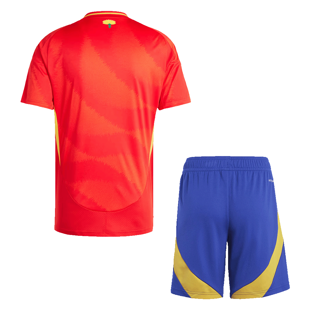 Spain Home Jerseys Kit EURO - gogoalshop