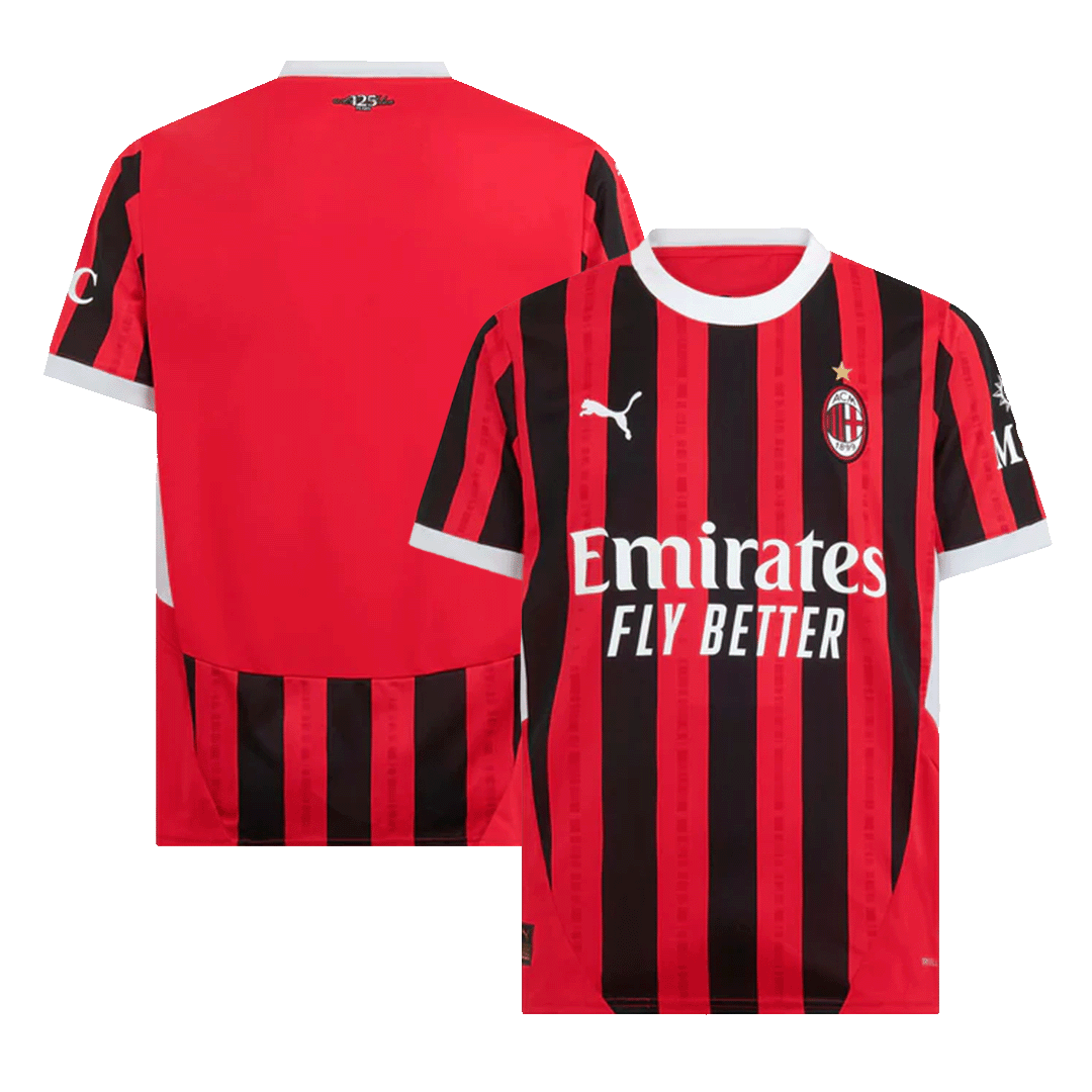 AC Milan Home Soccer Jersey - gogoalshop