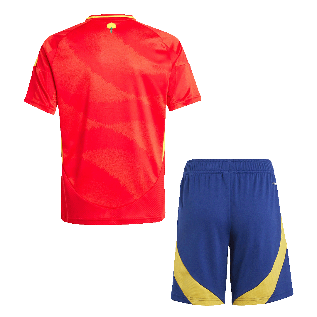 Spain Home Kids Soccer Jerseys Kit EURO - gogoalshop
