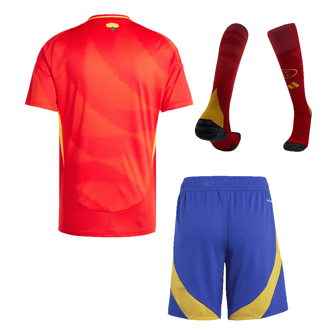 Spain Home Jerseys Full Kit EURO - gogoalshop