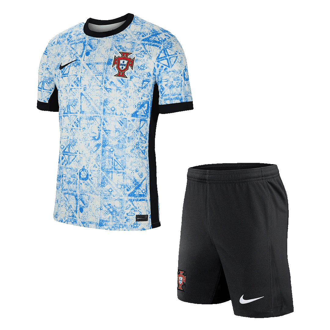 Portugal Away Jerseys Kit EURO - gogoalshop