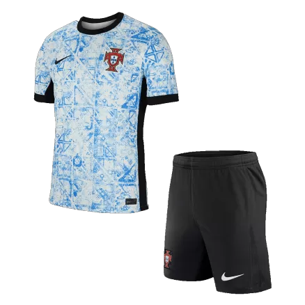 Portugal Away Jerseys Kit EURO 2024 - gogoalshop