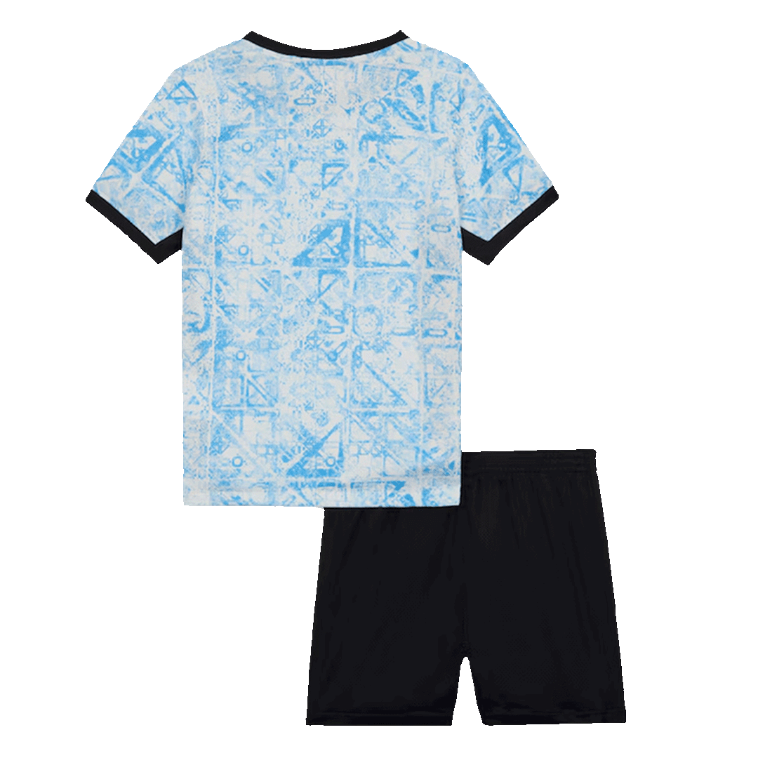 Portugal Away Kids Soccer Jerseys Kit EURO - gogoalshop