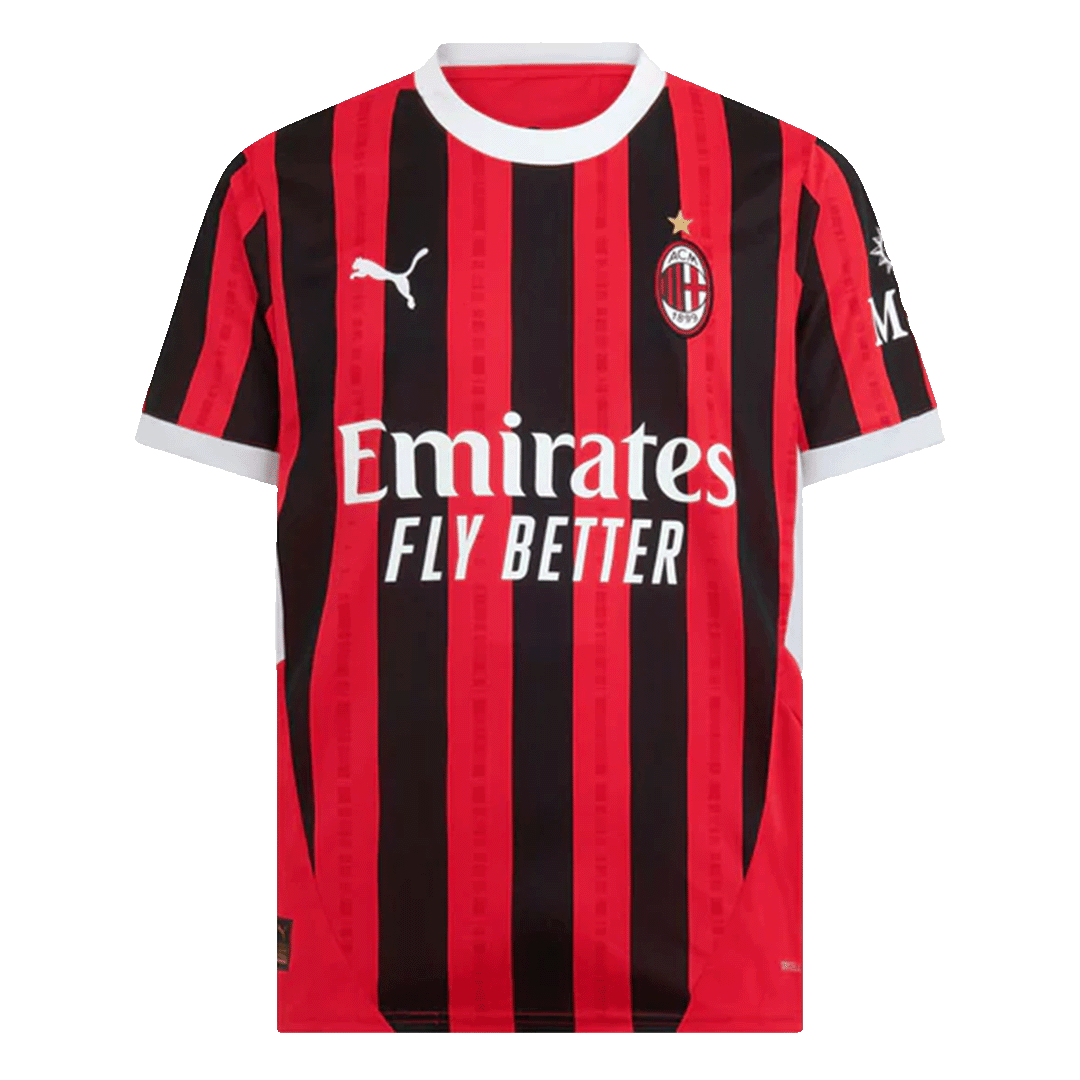 AC Milan Home Soccer Jersey - gogoalshop
