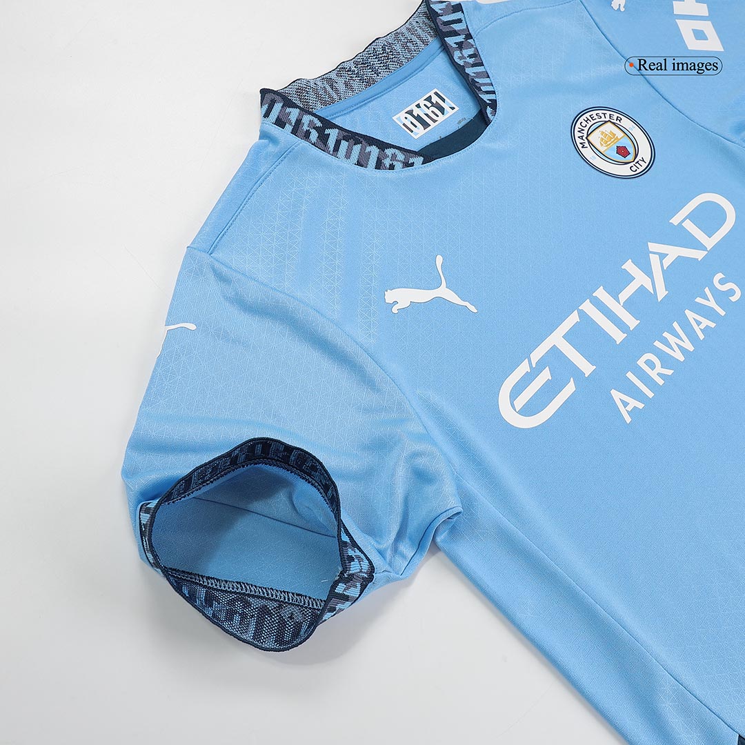 HAALAND #9 Manchester City Home Player Version Jersey - UCL - gogoalshop