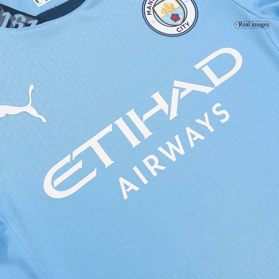 HAALAND #9 Manchester City Home Player Version Jersey - UCL - gogoalshop