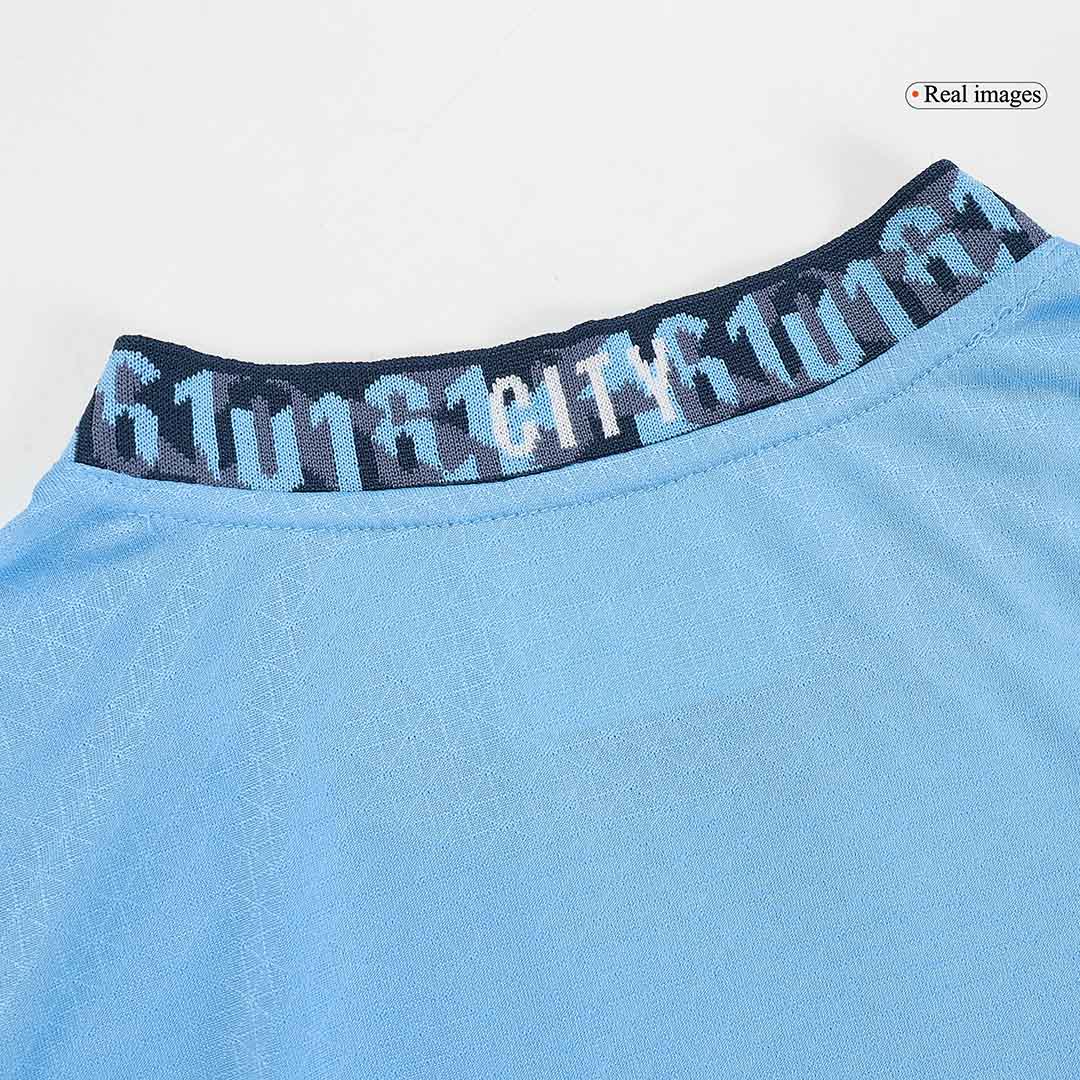 HAALAND #9 Manchester City Home Player Version Jersey - UCL - gogoalshop