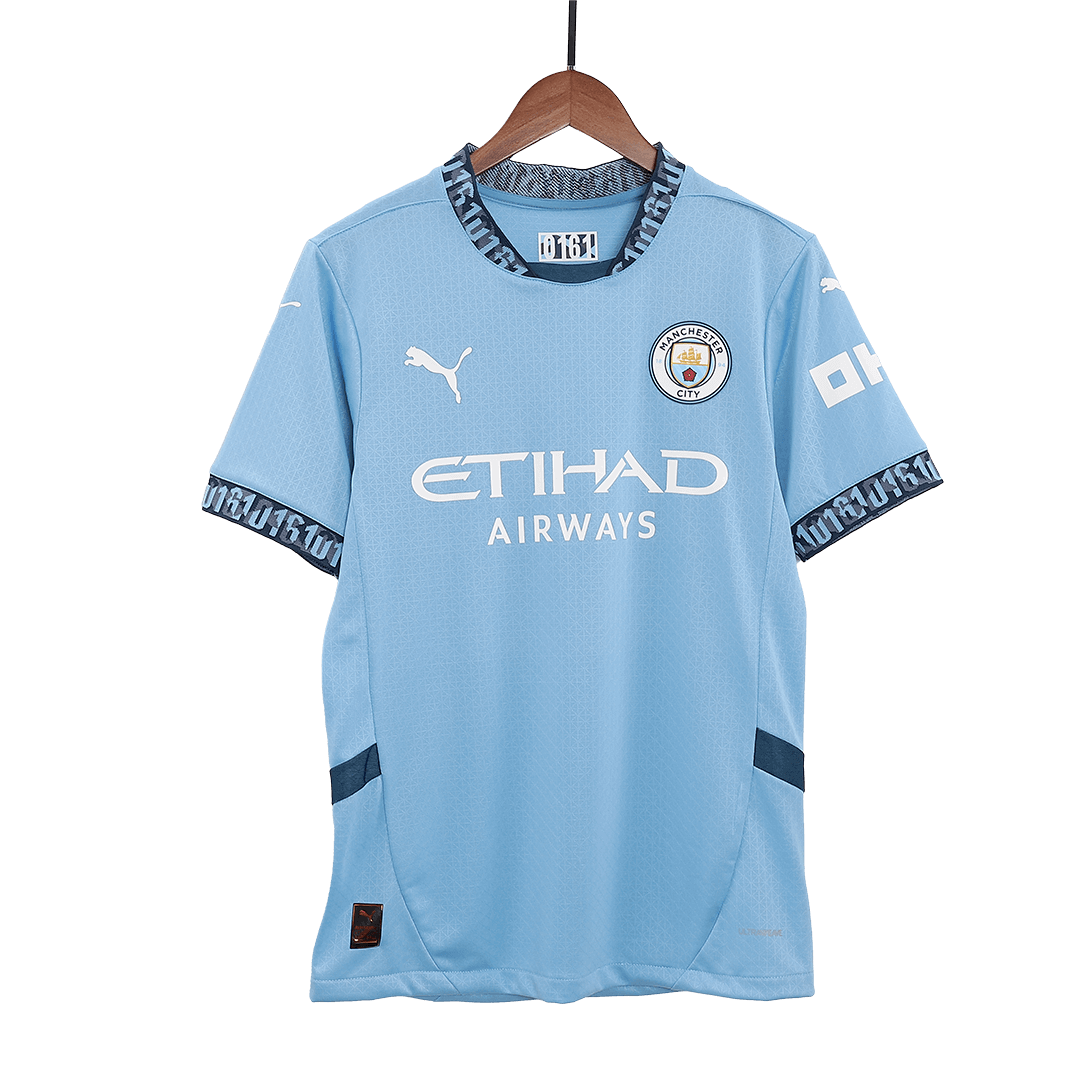 Manchester City Home Player Version Jersey - gogoalshop