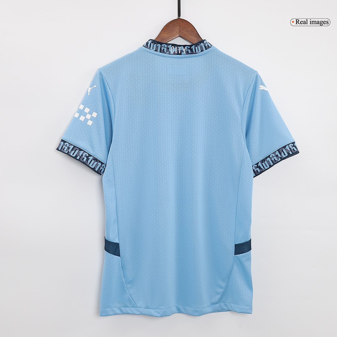 Manchester City Home Player Version Jersey - gogoalshop