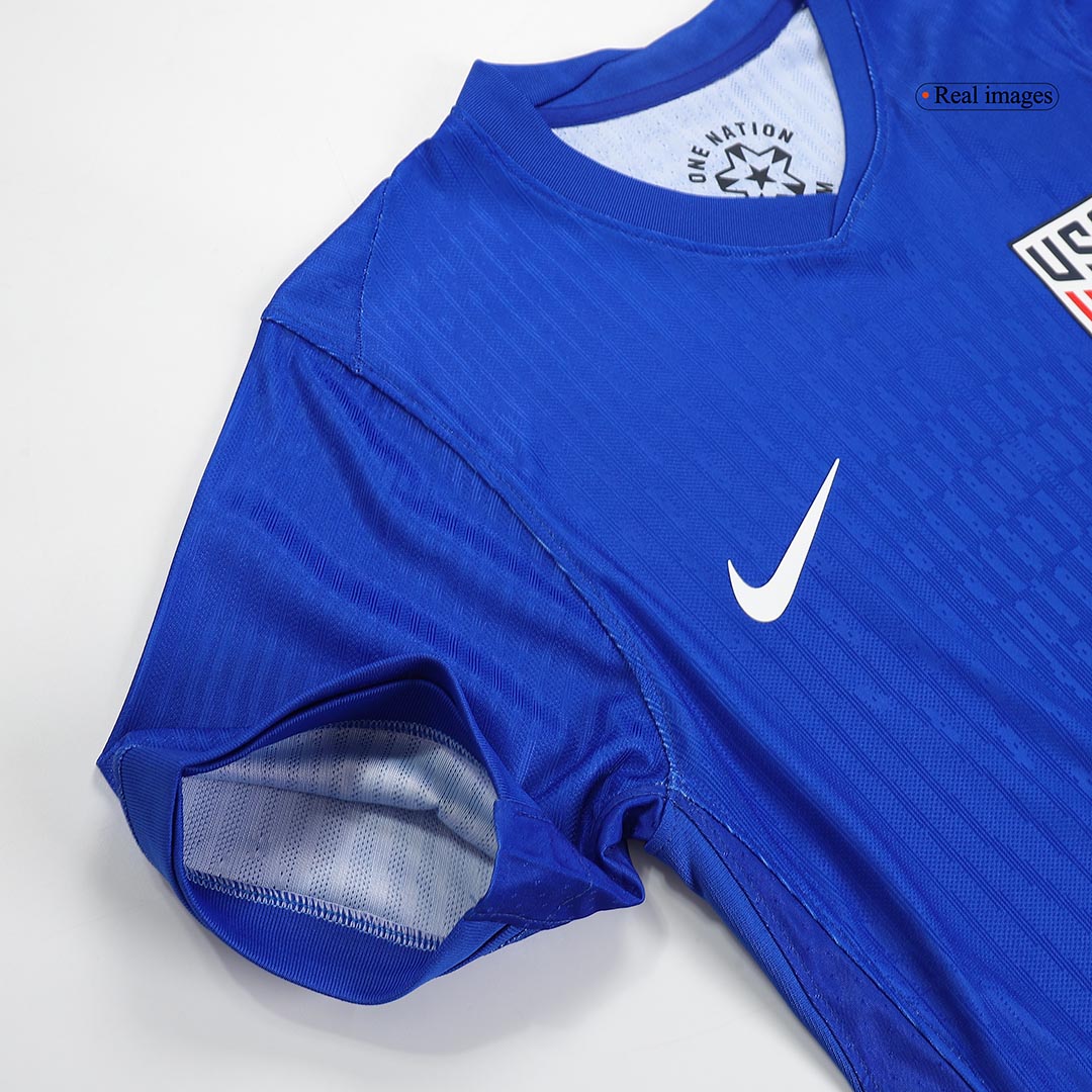 USA Away Authentic Soccer Jersey Copa America - gogoalshop