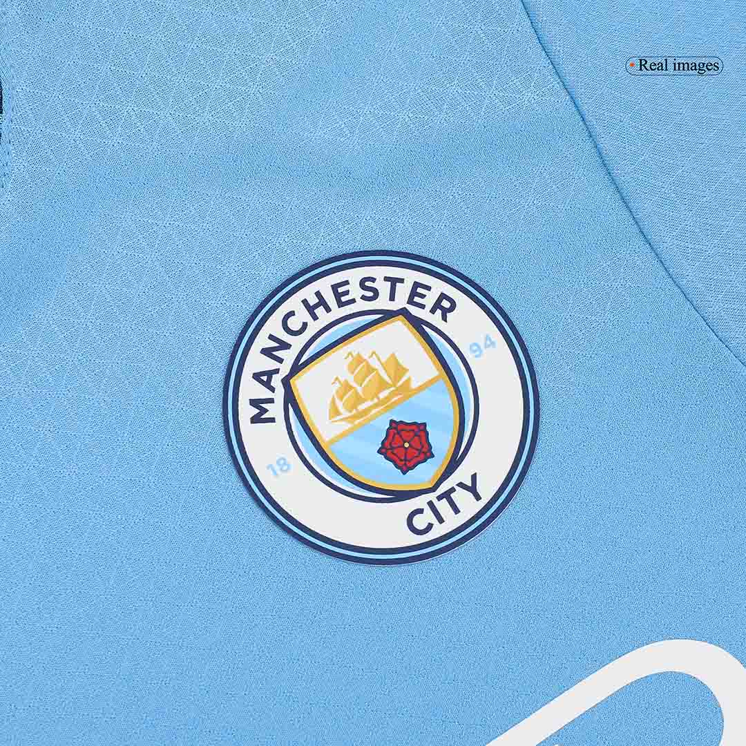 HAALAND #9 Manchester City Home Player Version Jersey - UCL - gogoalshop