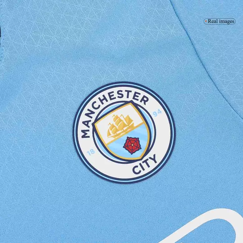 Manchester City Home Authentic Soccer Jersey 2024/25 - gogoalshop