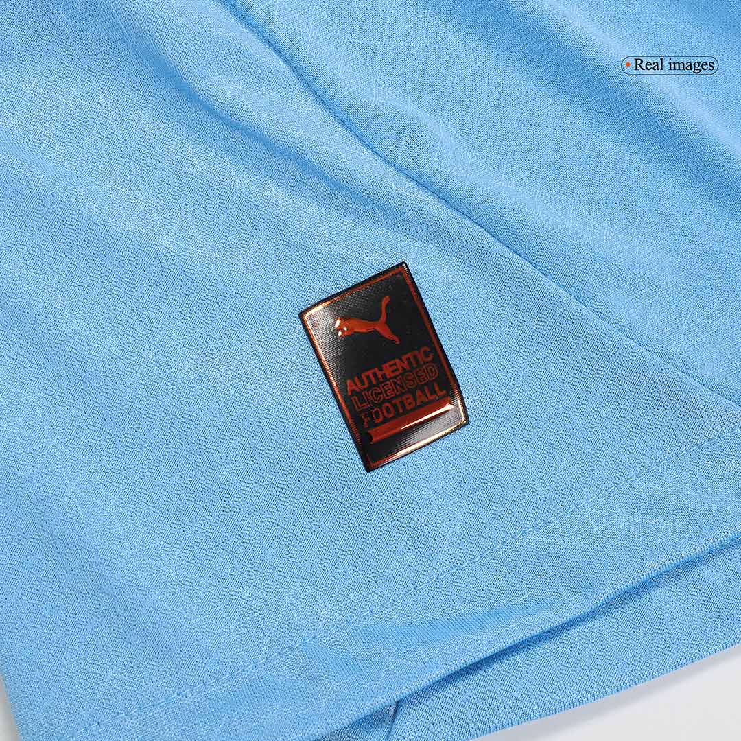 HAALAND #9 Manchester City Home Player Version Jersey - UCL - gogoalshop