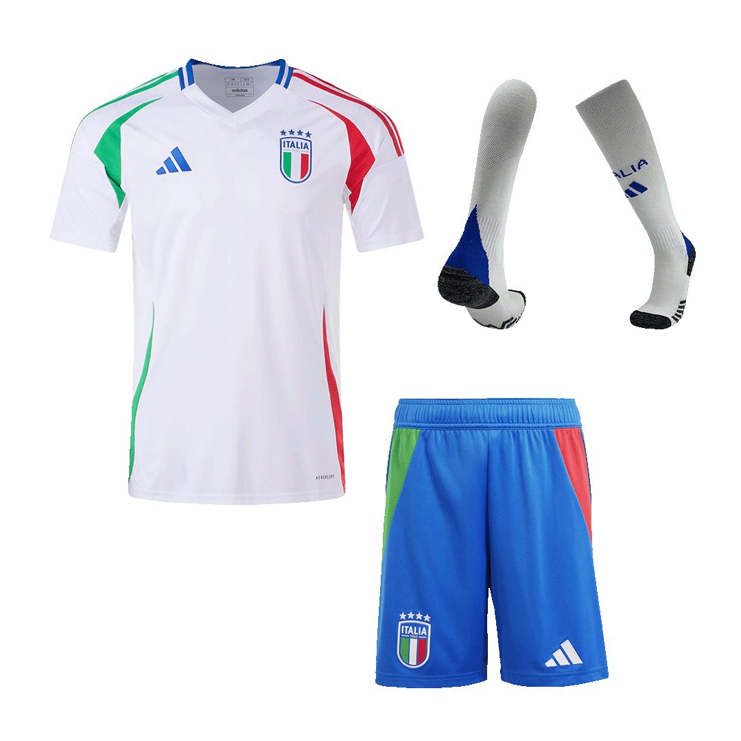Italy Away Jerseys Full Kit EURO - gogoalshop